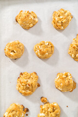 White Chocolate Macadamia Nut Cookies