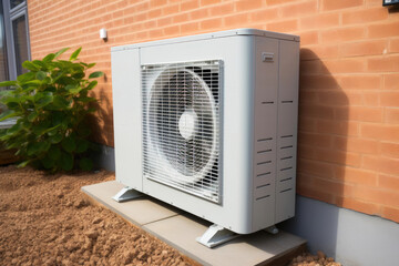 Modern Home Comfort: Air Source Heat Pump System