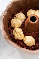 Red velvet bundt cake