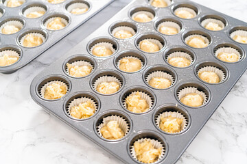 American Flag Mini Cupcakes