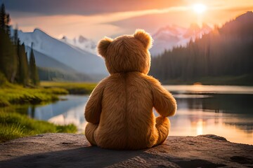 bear on the mountain