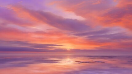 Obraz premium Captivating Dusk Sky Background Evening Sky Background Sunset Horizon Design Twilight Sky Backdrop Picturesque Dusk Landscape Elegant Nightfall Sky Illustration AI Generative