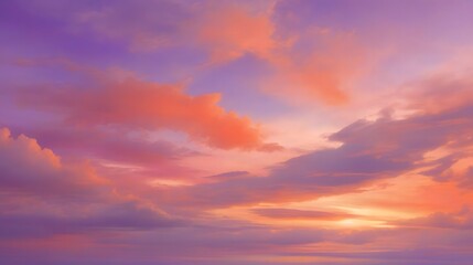 Obraz premium Captivating Dusk Sky Background Evening Sky Background Sunset Horizon Design Twilight Sky Backdrop Picturesque Dusk Landscape Elegant Nightfall Sky Illustration AI Generative