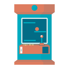 Game Machine Illustration