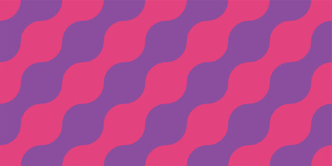 Pink  illustration, composed of wavy lines. Geometric vector background wavy formes design for your business.