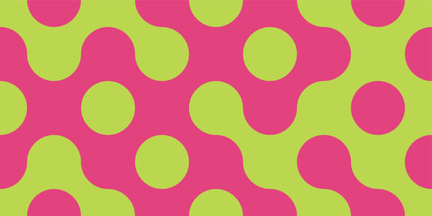 Pink  illustration, composed of wavy lines. Geometric vector background wavy formes design for your business.