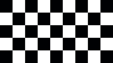 black and white chess board