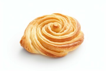 Fototapeta premium Roasted swirl bread preparation process. Generate Ai