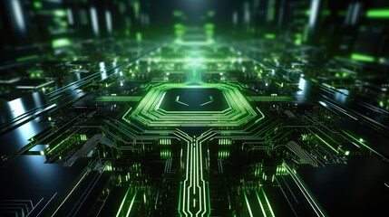 circuit board  abstract background
