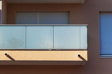 Modèle de balcon moderne