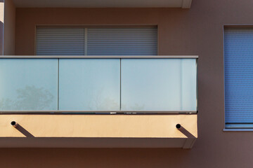 Modèle de balcon moderne