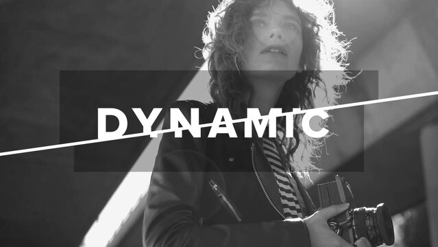 Dynamic Line Media Slideshow