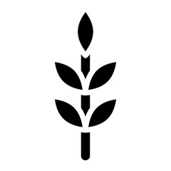 plant glyph 