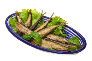 Tinned sprat