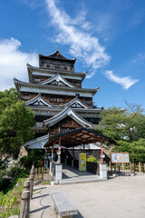 広島城