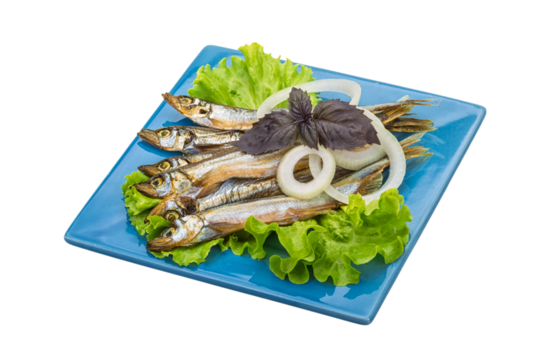 Dried Capelin