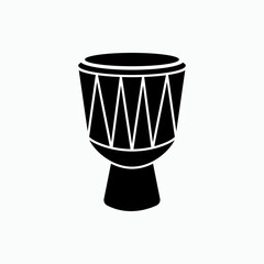 Percussion  Icon. Musical Instruments, Drum  Symbol – Vector.