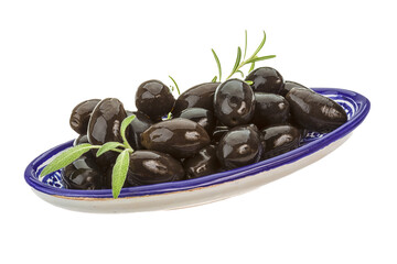 Black gigant olives