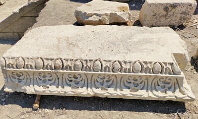 Letoon - the ancient sanctuary of the goddess Leto, as well as her twin children Apollo and Artemis. Located in the Turkish province of Mugla.