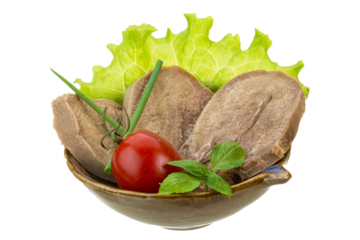 Beef tongue