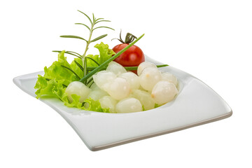 Small marinated onion