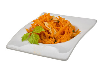 Korean carrot