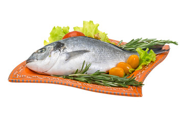 Raw dorado