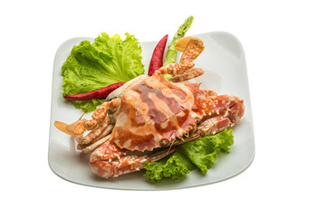 Red crab