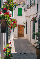 Fototapeta na wymiar Priego de Cordoba, Andalusia, Spain