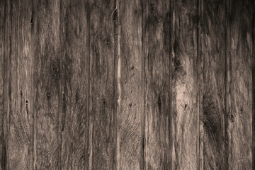 Grunge dark wood plank texture background. Vintage black wooden board wall hardwood decoration.