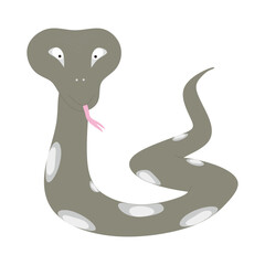 illustration snake