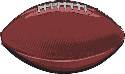 american football ball