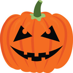 Halloween pumpkin Vector image or clip art
