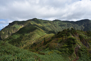 Mount. Hotaka, Kawaba, Gunma, Japan