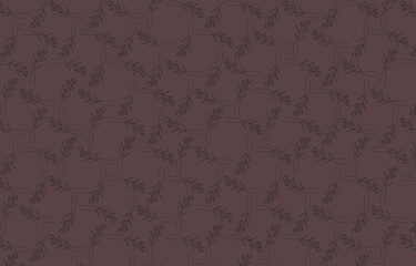flowers seamless pattern