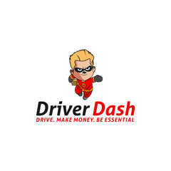 drivers dash design logo for logistic company