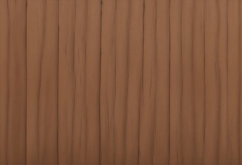Fototapeta premium Brown corrugated wood texture background panorama.