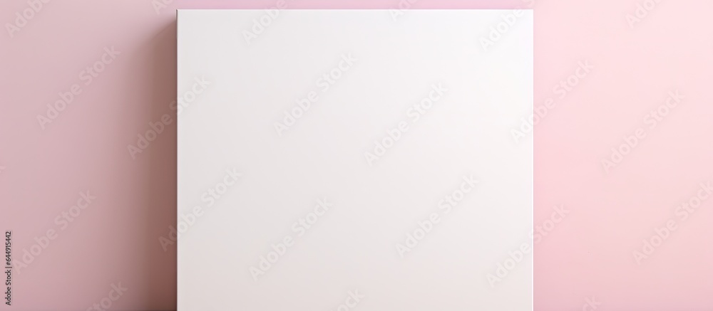 Aufkleber isolated isolated pastel background copy space for design mockup