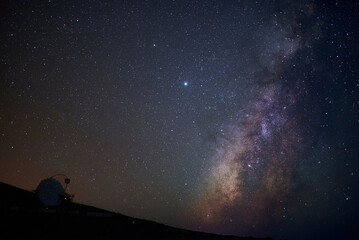 Milky Way over La Palma Island © EvaMara