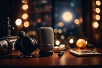 Digital Entertainment: Live Music Performance with Audio Equipment