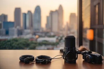 Digital Entertainment: Live Music Performance with Audio Equipment
