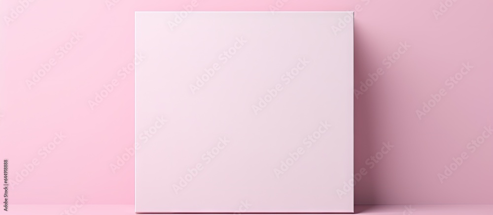 Poster isolated isolated pastel background copy space for design mockup
