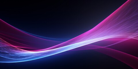 Fototapeta premium mesmerizing streaks of light dance through the cosmos, Generative AI