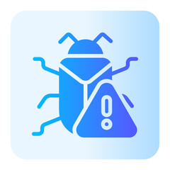 bug report gradient icon