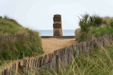 Memorial: Churchill Mk IV AVRE ''One Charlie'' (Char Churchill Mk IV AVRE ''One Charlie'' Monument)