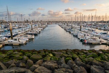 Cherbourg-en-Cotentin, port city in the department of Manche, Normandy