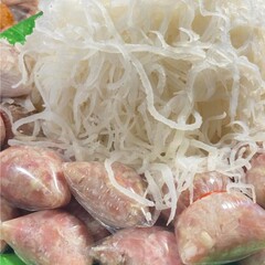 raw fish on the grill