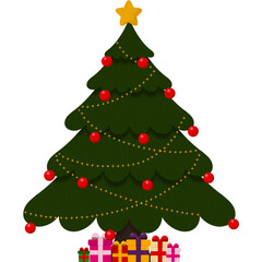 Paper Christmas tree 