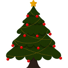 Paper Christmas tree 