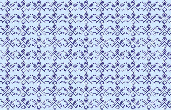 Pattern of authentic nordic karelo-finnish ornament Kalevala karelia finland northern lands north-west russia nordic 